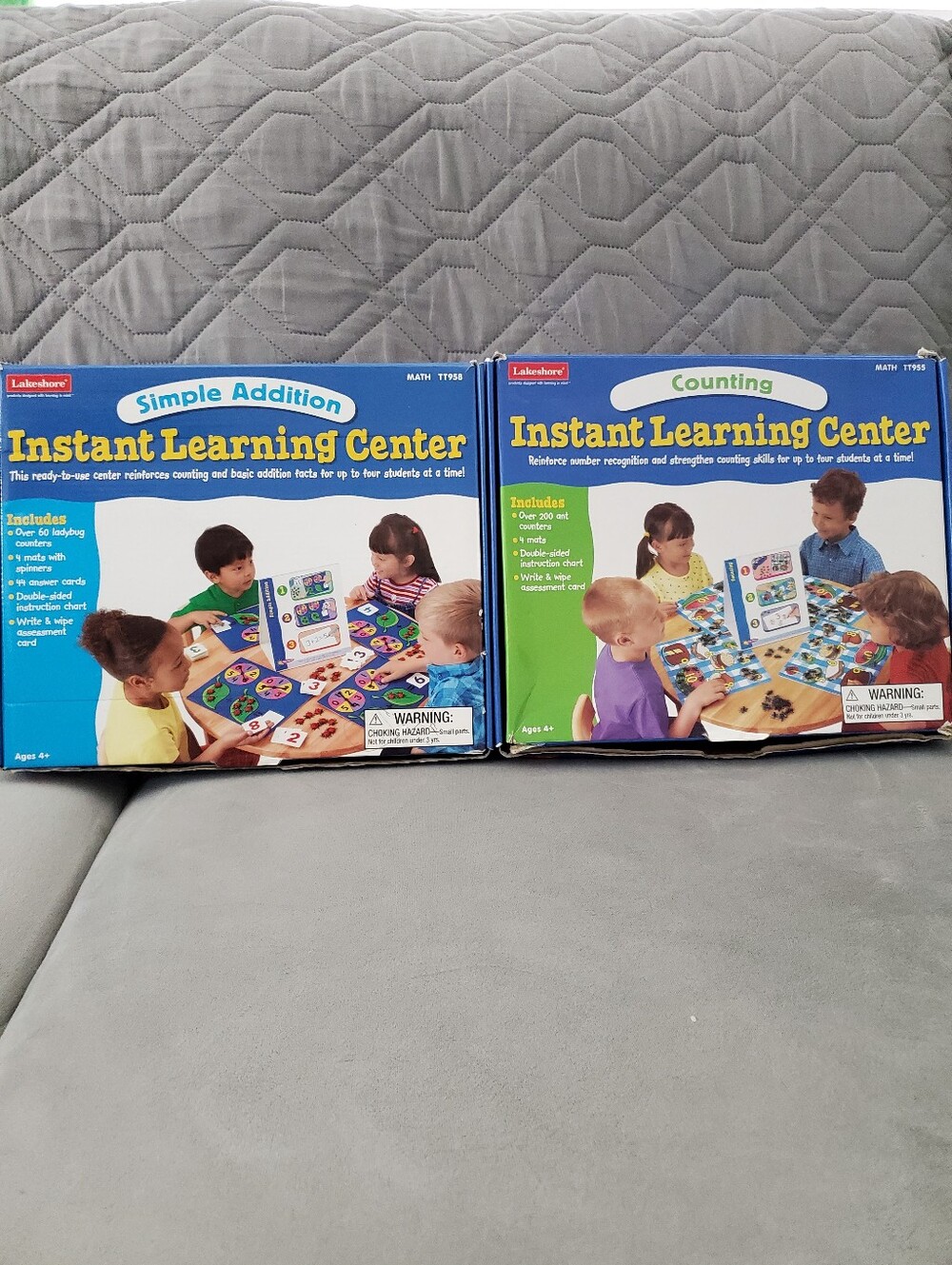 Learning Resources Instant Learning Center Simple addition, Counting
